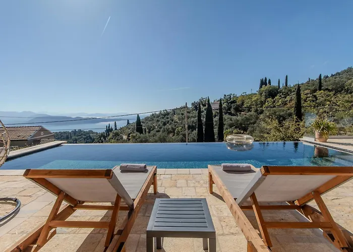 Βίλα Elkorini Corfu