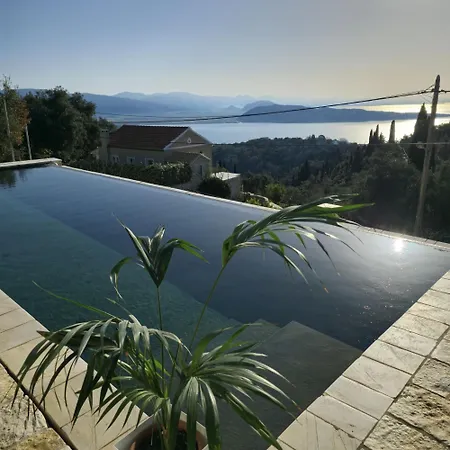 Elkorini House Corfu Villa *