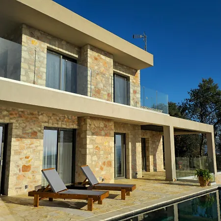 Elkorini House Corfu Villa