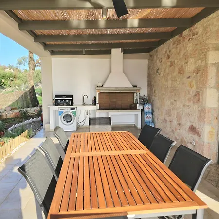 Elkorini House Corfu Villa *