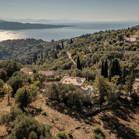 ヴィラ Elkorini Corfu