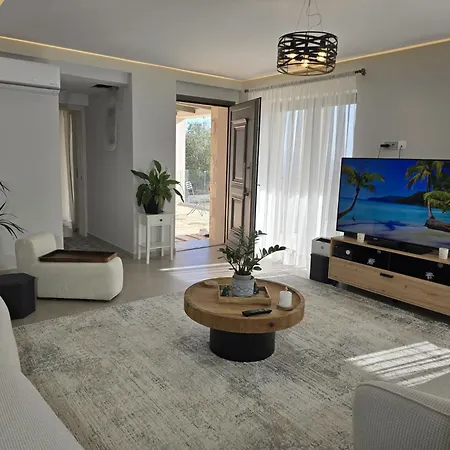 Elkorini House Corfu ヴィラ Porta