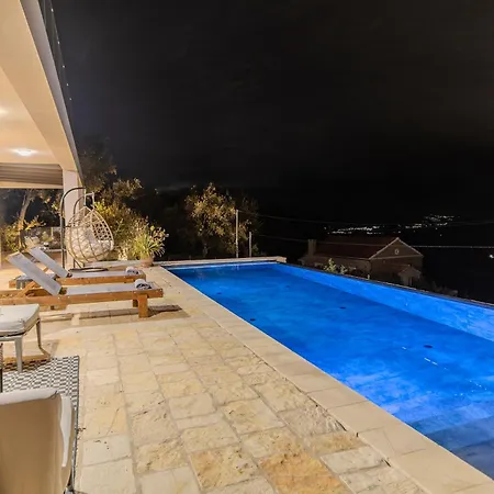 Elkorini Corfu וילה Porta