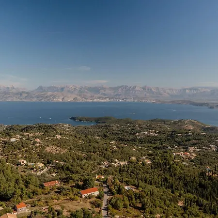 빌라 Elkorini Corfu *