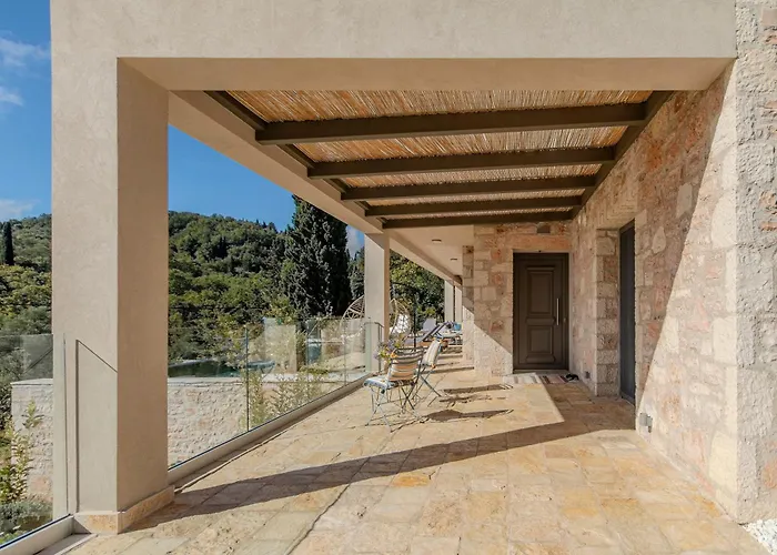 Elkorini Corfu Villa *